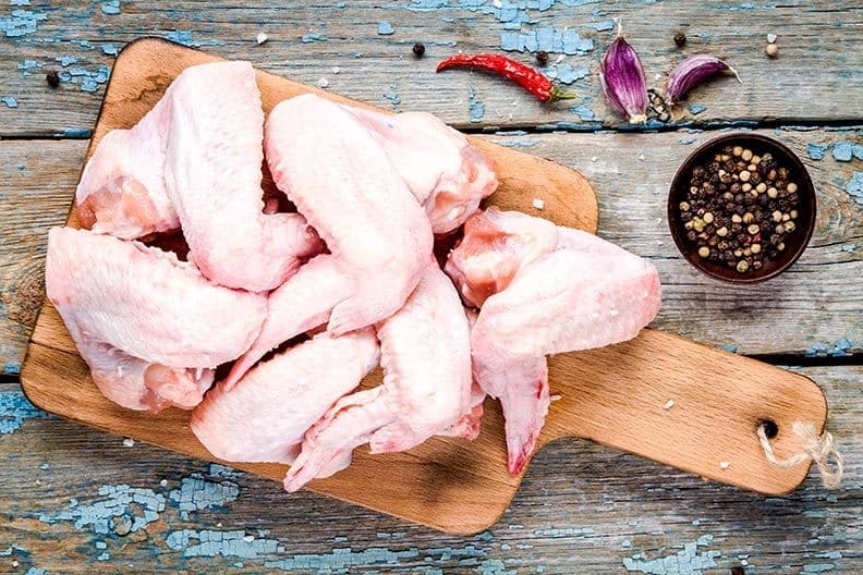 Chicken Wings — Carton (10kg)